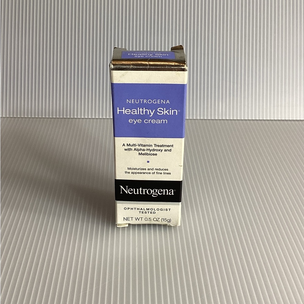 Neutrogena Healthy Skin and Eye Cream .5 oz DISCONTINUED